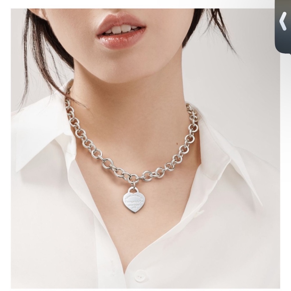 Return To Tiffany Heart Necklace